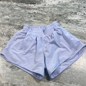 Lavender hottie, hot shorts Lululemon
